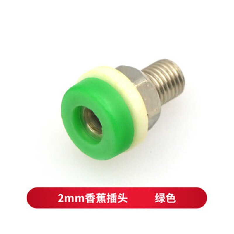 10pcs Brass 2mm Banana Socket Jack for 2mm Banana Plug Test Connector