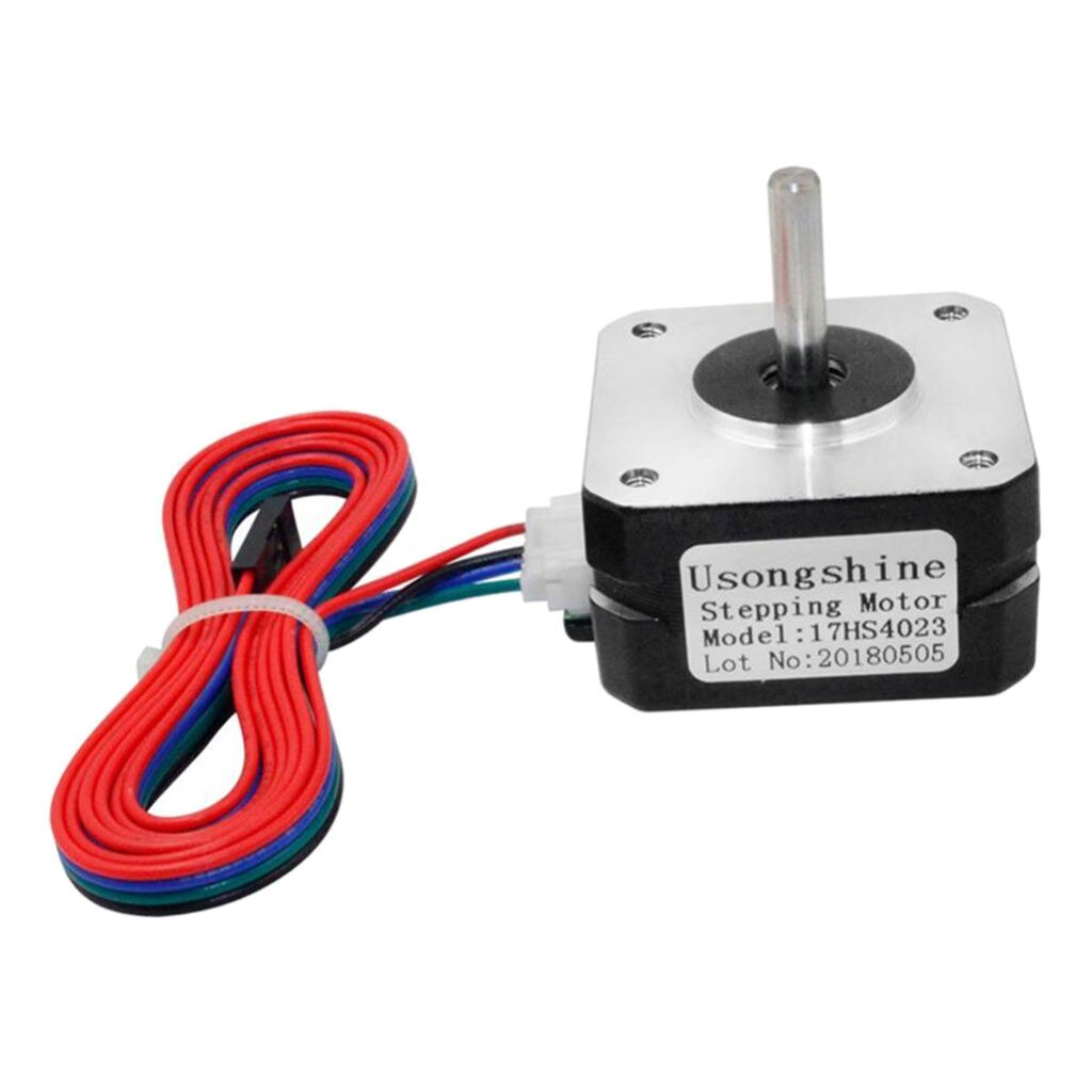 17HS4023- 2Phase Stepper Motor with Wire 4-lead for 3D Printer Parts