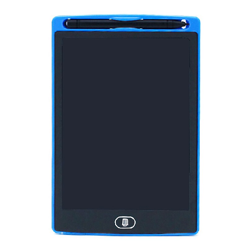 LCD Writing Tablet Drawing Board 8.5 inch For Draw Note Memo Paperless Digital Tablet Rewritten Handwriting Pad: Blue
