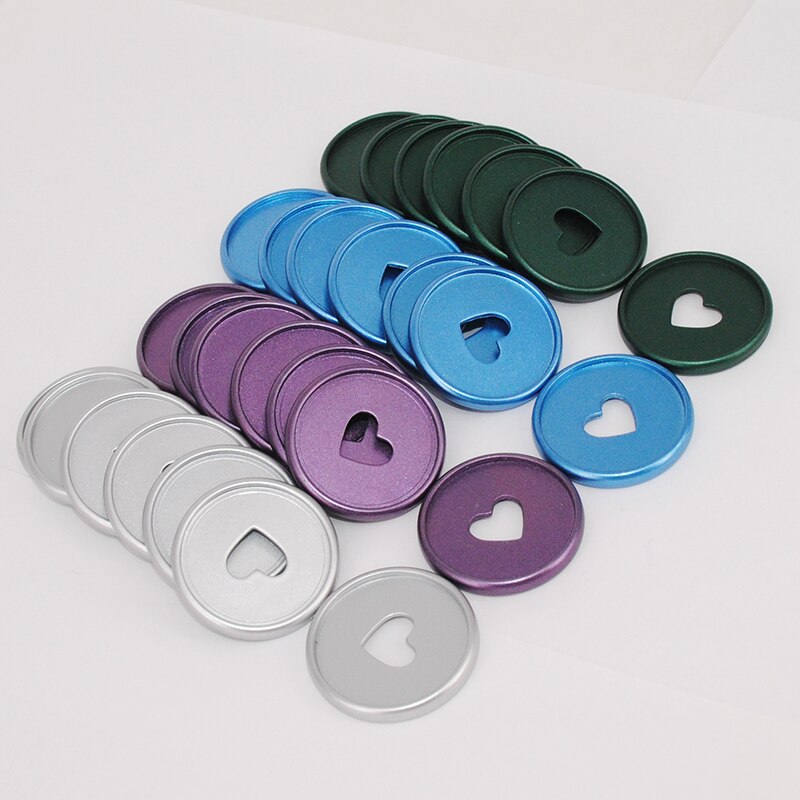Discos de encuadernación con forma de seta para cuaderno, anillas Para encuadernar, hojas sueltas, suministros escolares, 35mm, 20 unidades