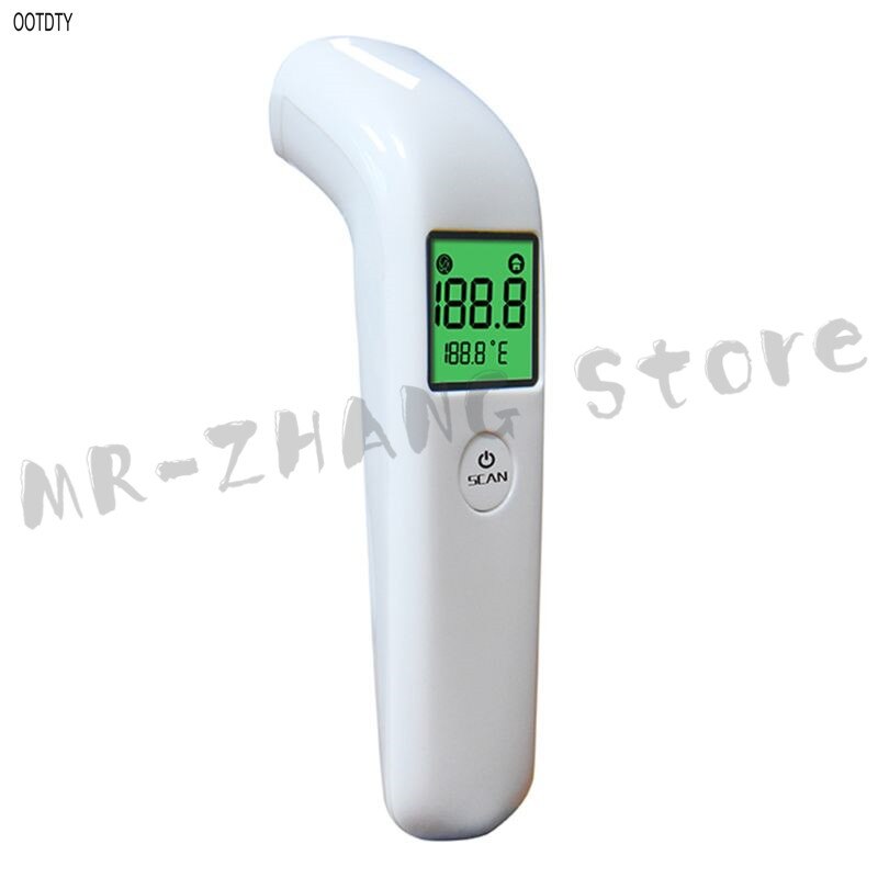 Baby krop termometer infrarød pande måling digital elektronisk vandtæt til voksen berøringsfri temperatur med feber: Default Title