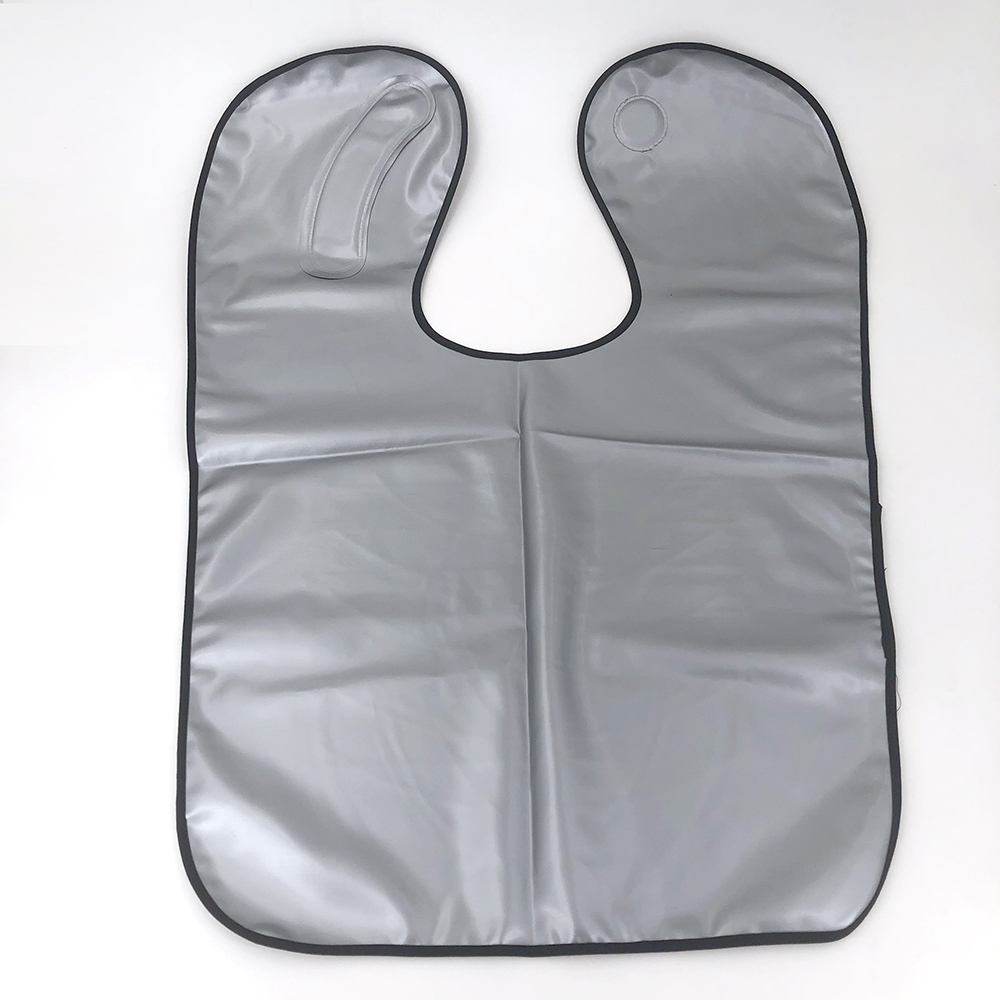 Cape de coloration pour coiffeur , couleur argent, imperméable, Durable, antiadhésif