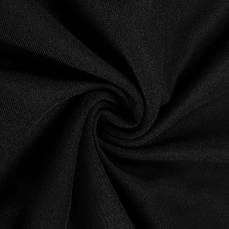 Herbst Schwarz Kleider Frauen Neue Lange Ärmel Rollkragen Kleid sexy Aushöhlen rückenfrei Bodycon Mantel Elegante Dame Kleid