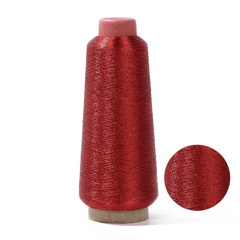 SEWBATO 3600m/rollen 20 Farbe Metall Stickerei Gewinde Polyester NäHenne Gewinde Gold Silber Kleidung Für Starke Langlebige Maschinen Material: YQ009