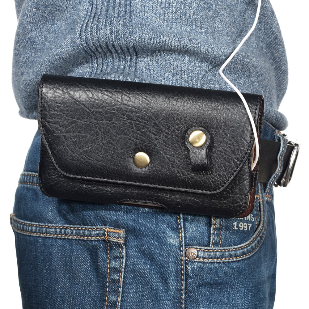 Waist Belt Clip Holster Phone Case Bags For Nokia 9 PureView 8 2.1 3.1 4.1 5.1 6.1 7.1 4.2 3.2 8.1 Plus 8 Sirocco Lumia 950 XL