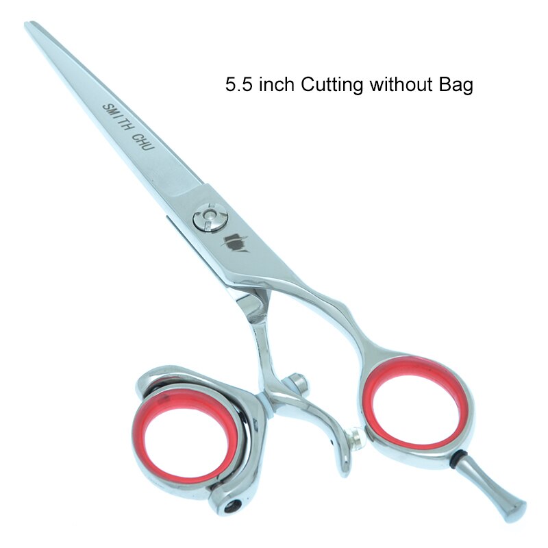 5.5 &quot;6.0&quot; Smith Chu Japan Staal Haar Dunner Schaar 360 Graden Kapper Schaar Kapper Blikscharen Salon Makas a0118C: A0118C-03-55