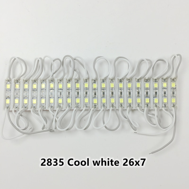 Modules LED étanches de , 2835 5730 5630, dc 12v, éclairage Super lumineux, 20 pièces par lot