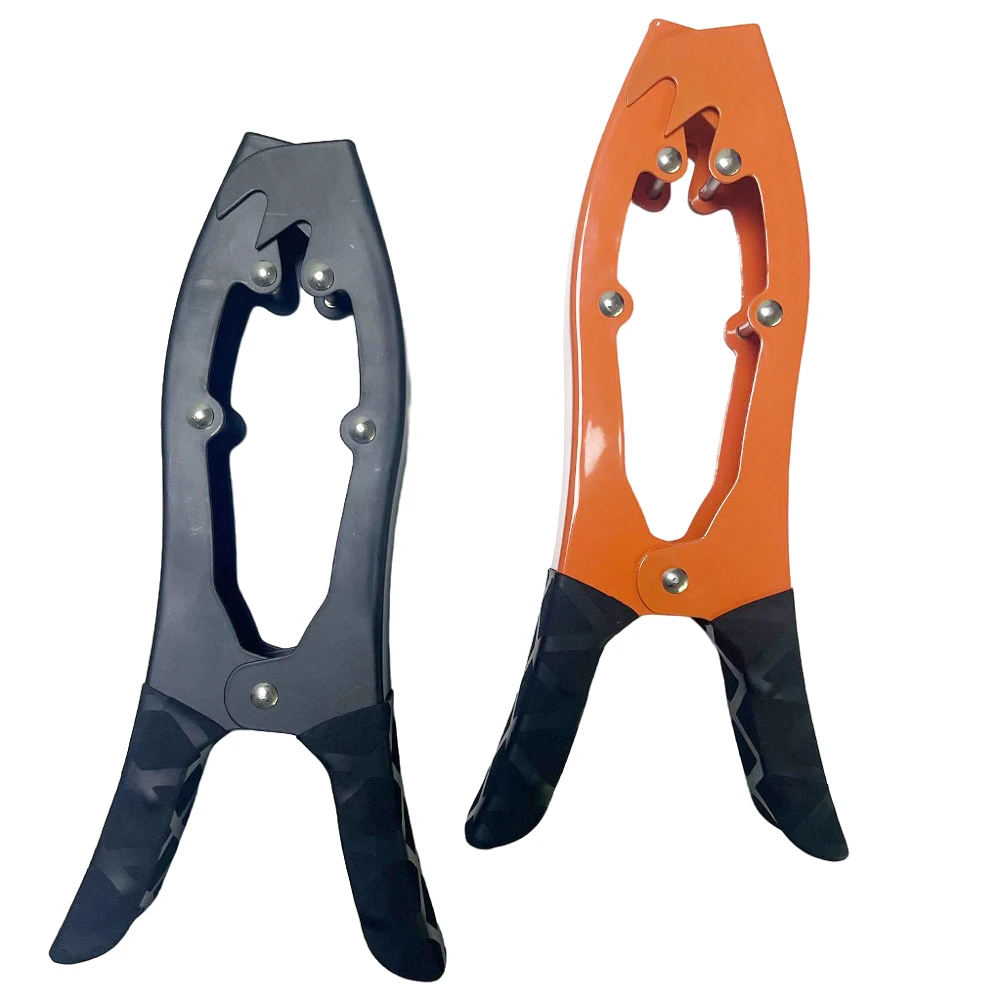 Poignée d'ancrage de canoë, porte-brosse d'ancrage, fixation du bec de requin, pince de bateau de canoë de Kayak pour la fixation des mâchoires de Tension autobloquantes
