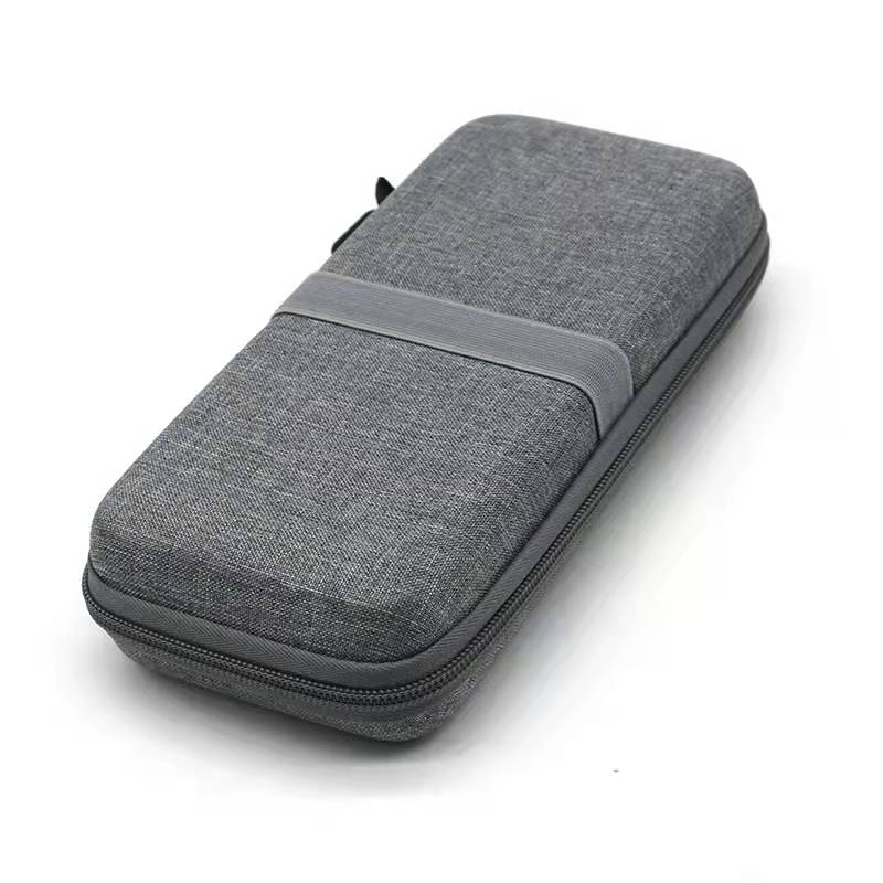 Travel Case Voor Zmi QB826 25000Mah Zmi Power Bank Mobiele Power No.20 120W 100W 65W Snelle lading Voor Zmi Power Bank Zak Power: Grey