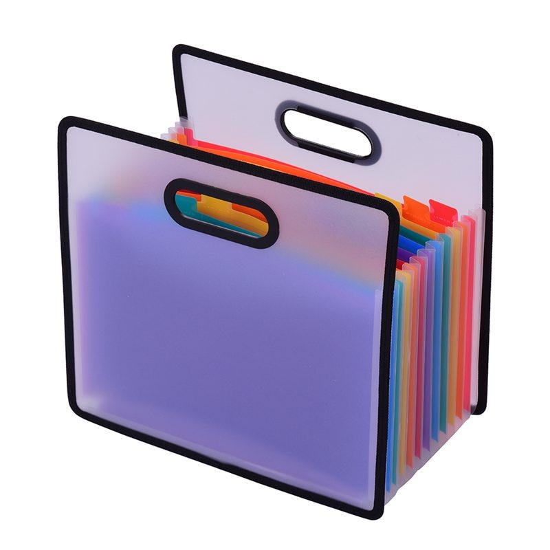 Accordion Expanding File Folder A4 Paper Filing Ca... – Grandado