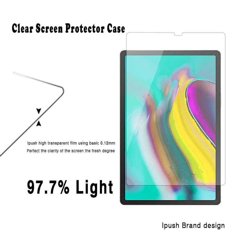 Vetro Temperato per Samsung galassia scheda S5e 10.5 2019 Protezione Dello Schermo Della Copertura di Vetro per Samsung galassia scheda S5e SM-T720 T725 10.5"