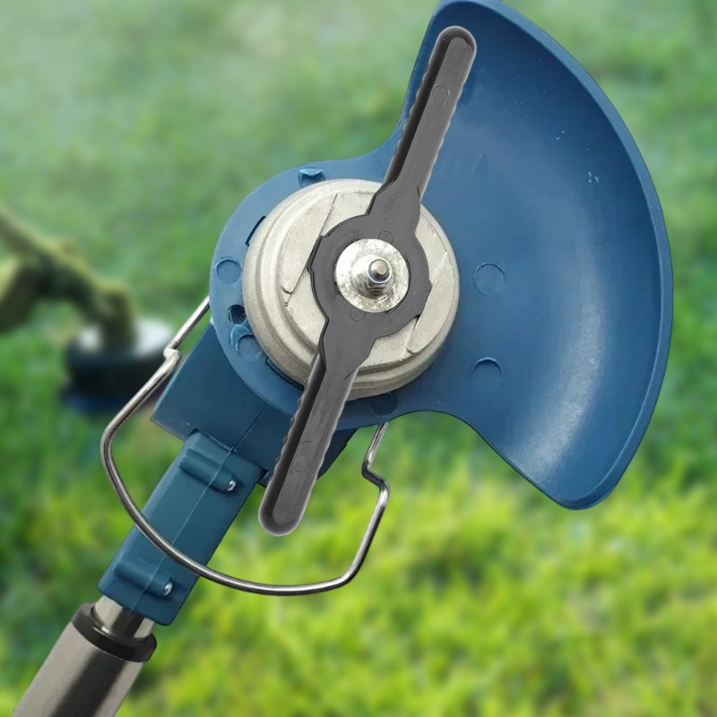 Cuchilla cortadora de plástico para jardín, cortacésped eléctrico inalámbrico, herramienta cortadora de césped, accesorios de repuesto, 10/50 Uds.