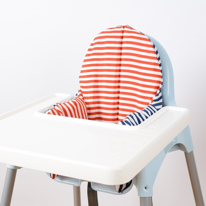 Kinderstoel Kussen voor Baby Verdikking Kinderwagen Kinderstoel Insert Kussen met Schattig Dier Patroon Vlekbestendige Kinderstoel Mat voor