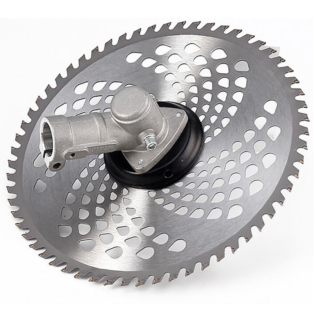 1pc 255mm 40T/60T/80T débroussailleuse lame tondeuse à gazon Cutter pour couper l'herbe arbre lame de coupe remplacement lame de scie circulaire