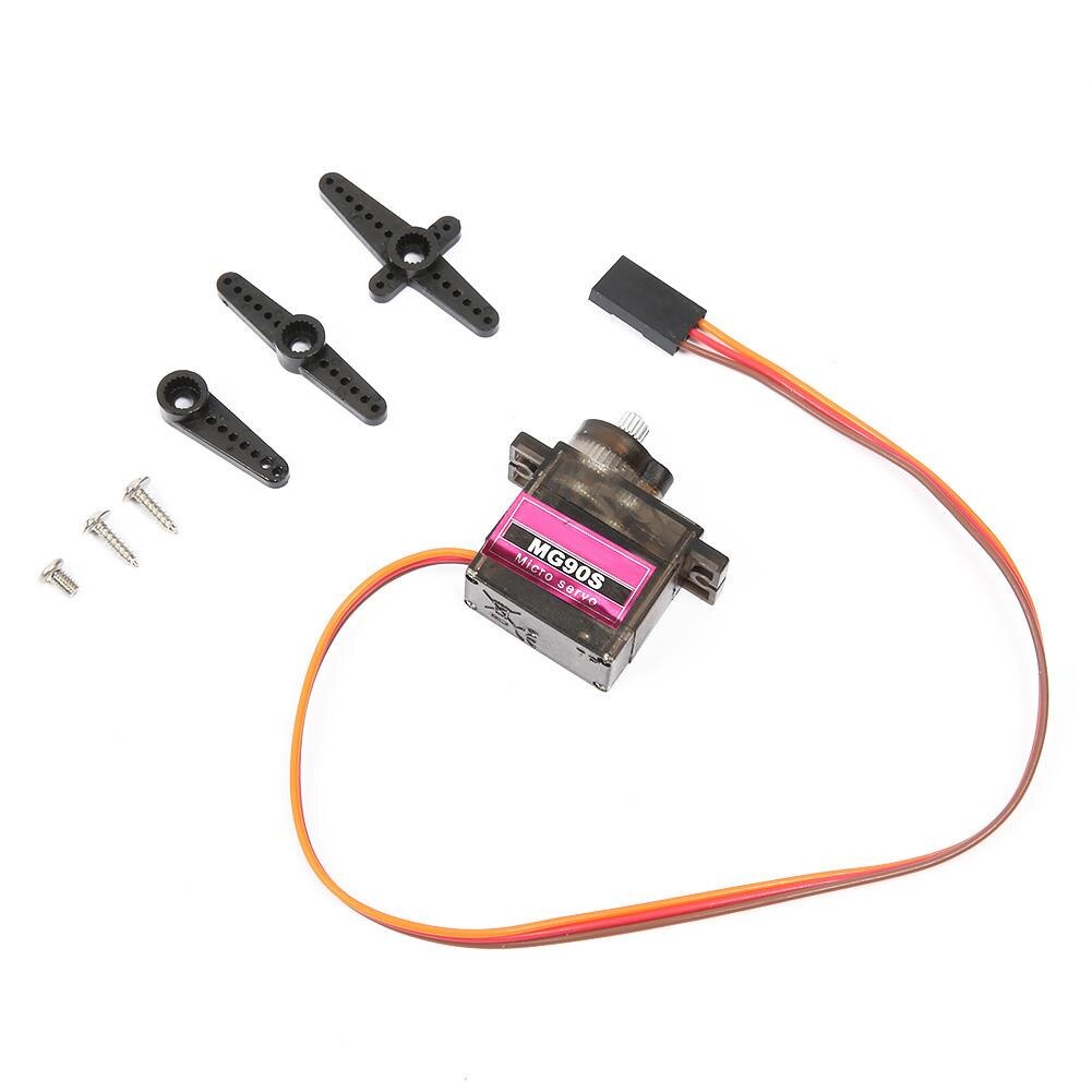 4DOF Robotic Arm Remote Control Game Console mg90s Servo SNAM2000 Tool