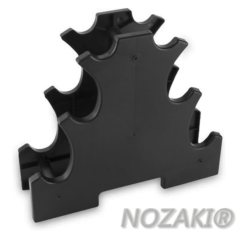 Portable Dumbbell Cast Iron Bracket Black Gym Rack Stand Dumbbell Holder Weight Lift Set Home Training Muscle Fitness Equipment