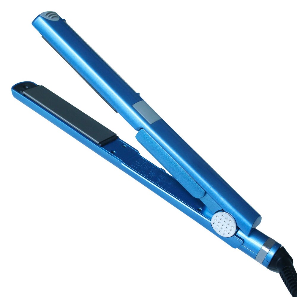 Nano Titanium Pro Hair Straightener Flat iron Iron adjust temperature wet and dry Fast Heat Not hurt hair
