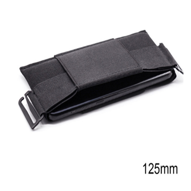 Ultradünne Beutel Taille Tasche Minimalistischen Unsichtbar Brieftasche Mini Pouch Schlüssel Karte Telefon Taille Tasche Mini Beutel Sicher für Schlüssel Karte telefon: 125x76mm