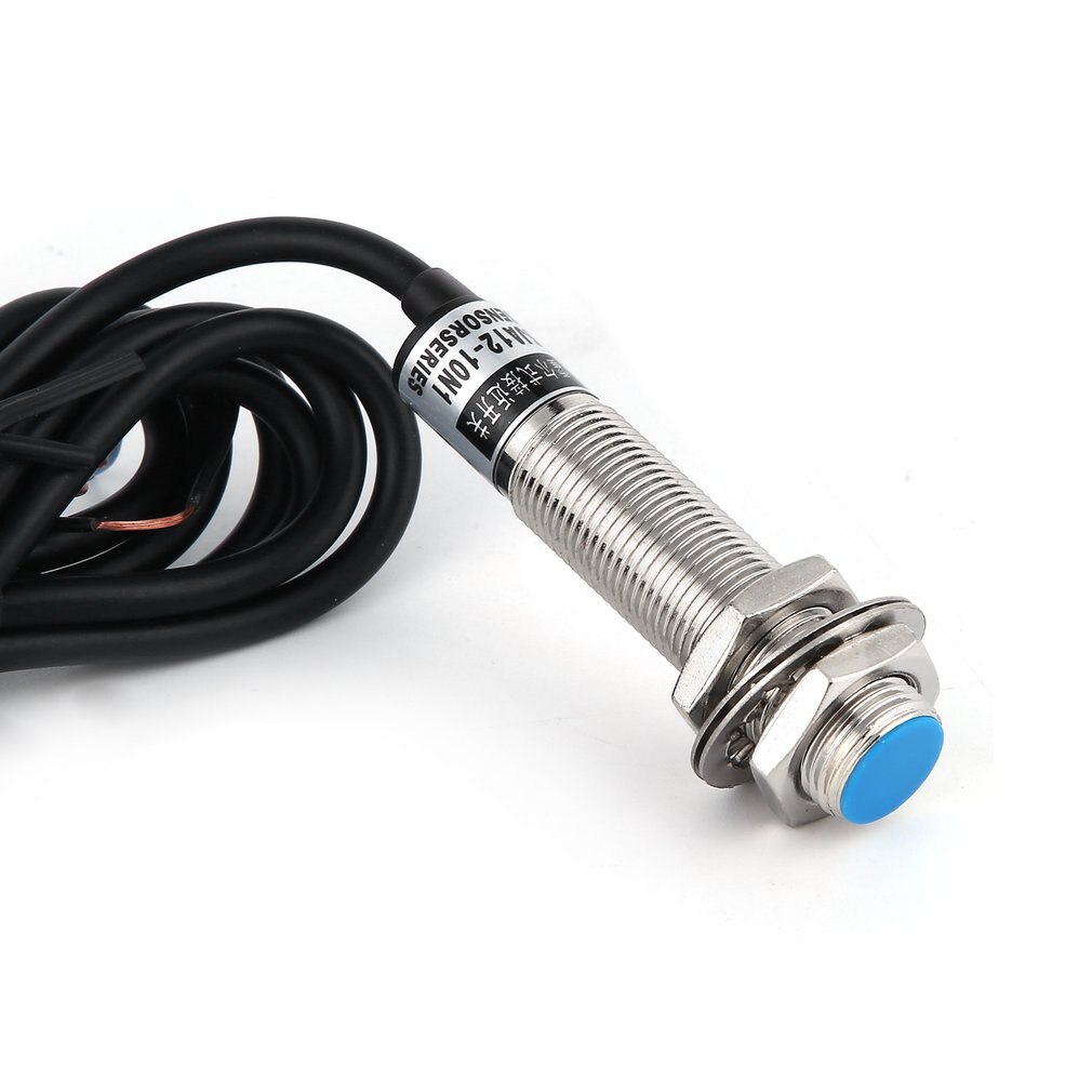 4 Digital LED Display Tachometer RPM Speed Meter High Precision Tachometer With Hall Proximity Switch Sensor NPN