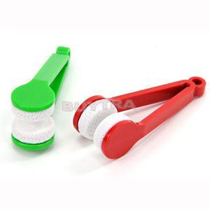ZLinKJ Mini Gelegentliche Gläser Brillen Sonnenbrille Brillen Mikrofaser Reiniger Pinsel