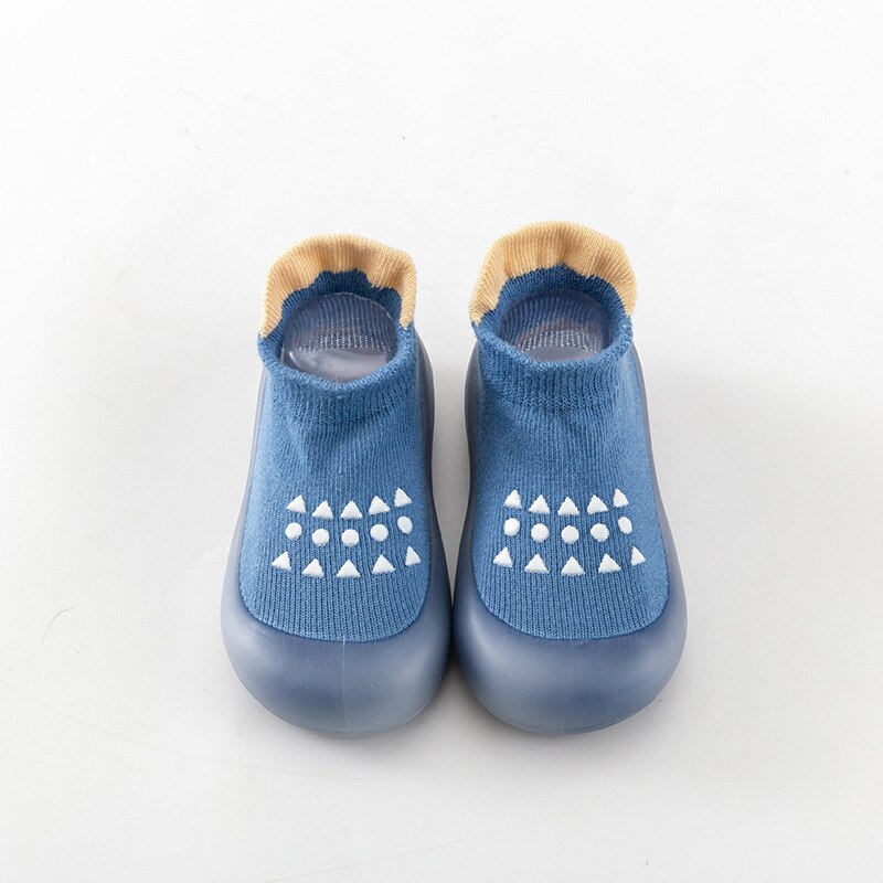 Baby Schoenen Unisex Anti-Slip Cartoon Dier Vos Schoenen Baby Meisjes Babyschoenen Jongen Zachte Zool Rubber Outdoor Peuter roze Schoenen