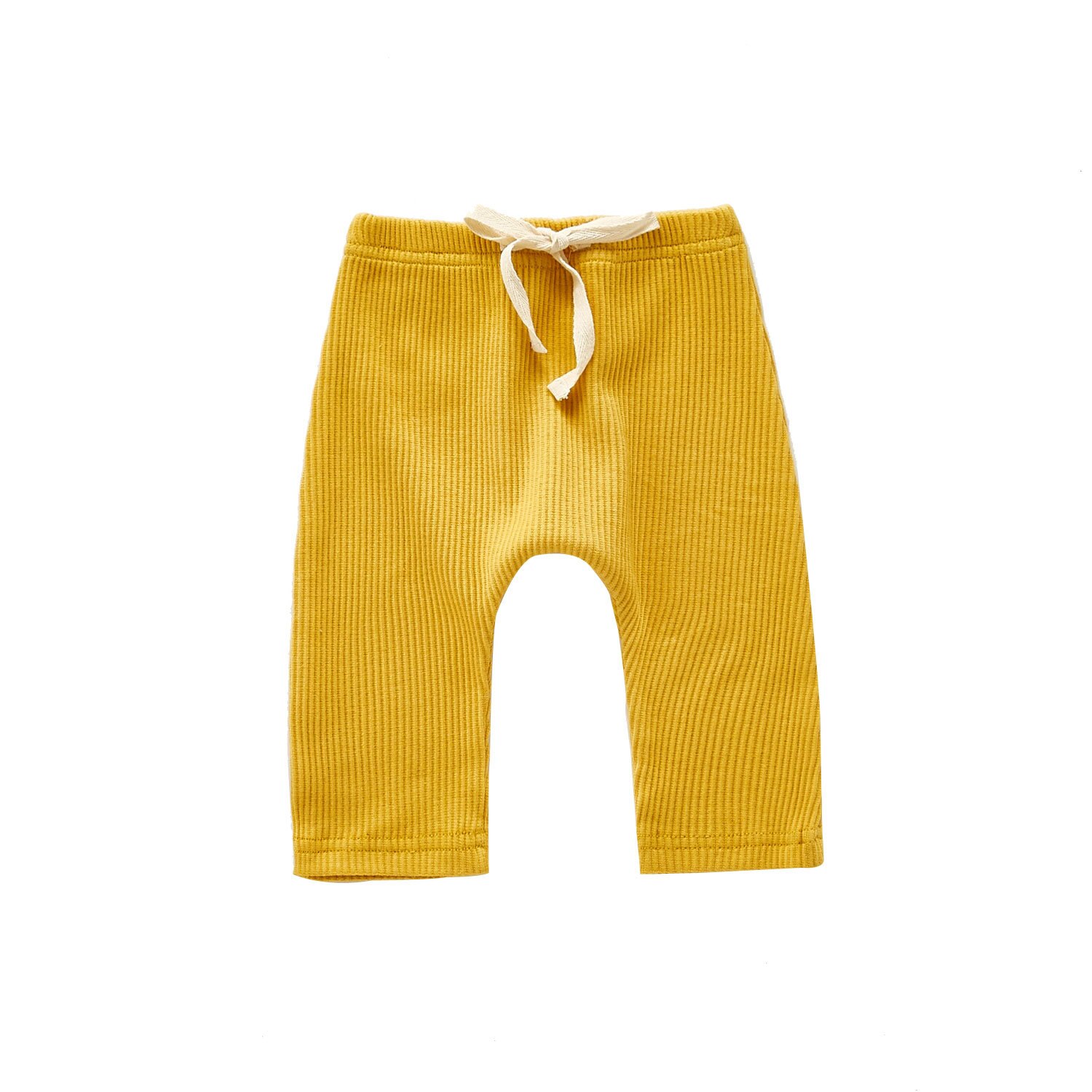 Höst flickor leggings randiga baby ribbad leggings pojkar barn fritidsbyxor babykläder choldren byxor