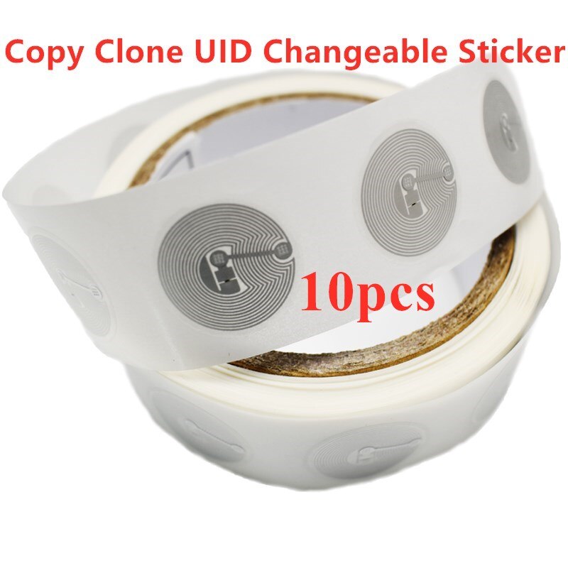 10/50/100Pcs UID Changeable Stickers Wet Inlay RFI... – Grandado