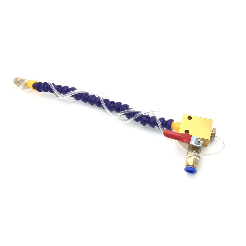 Mist Coolant Lubrication Spray System for CNC Lathe Milling Drill Grind Machine
