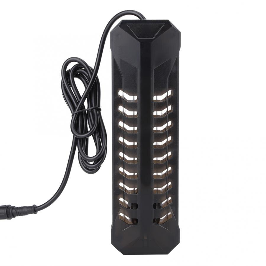 Aquarium Fish Tank UV Sterilization Lamp Aquarium Ultraviolet Submersible Algae Removal Sterilizer