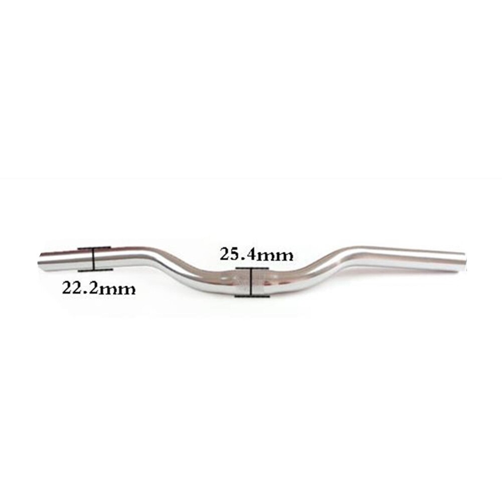 Guidon VTT Alliage Aluminium 31,8 Mm - Extra Long 720 Mm - Violet