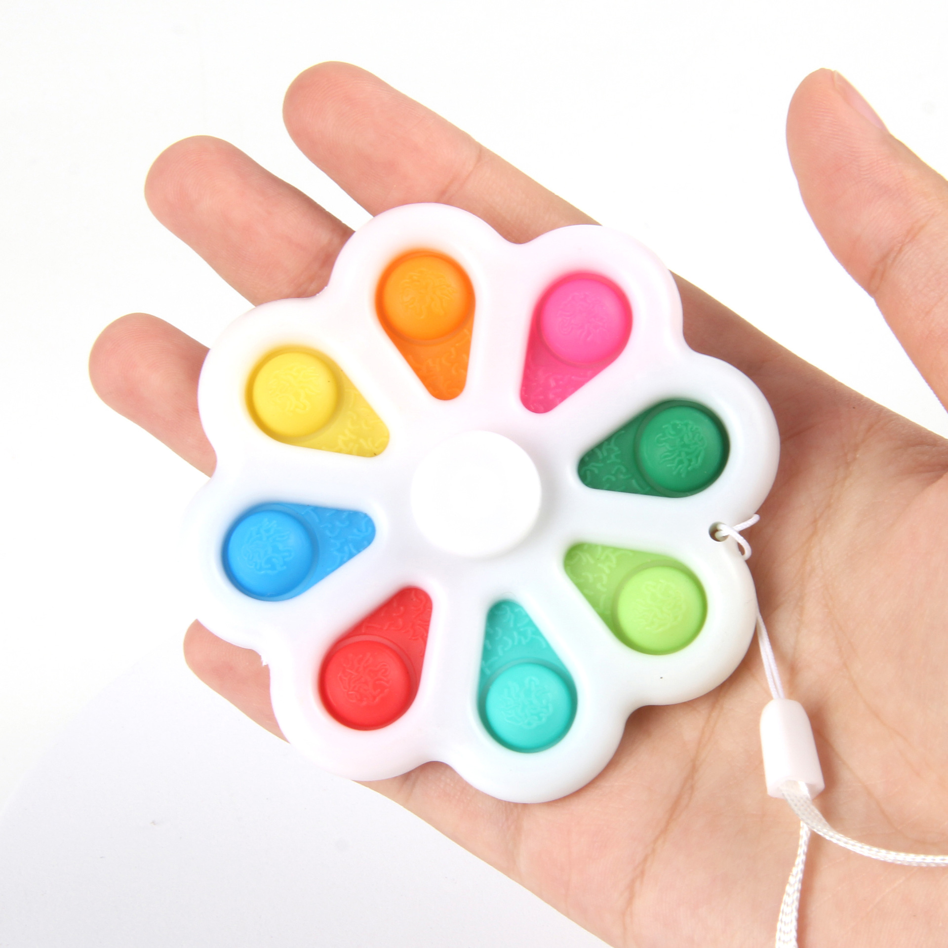 Early Educational Autism Special Need Simple Dimple Fidget Toys Pack Fit Brain Toy Stress Anti Stress Fidget Hand Spinner
