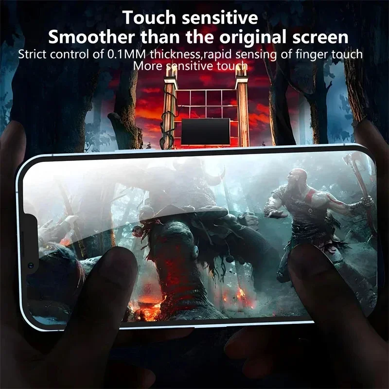 4Pcs Full Coverage Hydrogel Film For iPhone 11 12 13 14 15 16 Pro Max Screen Protector For iPhone 14 15 16 Plus Screen Protector