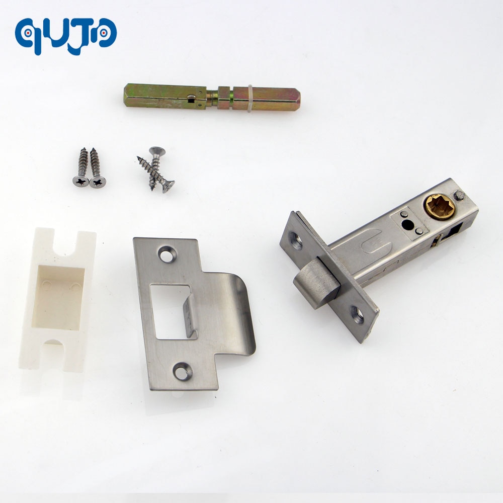Tubular Backset Conversion Latch Stainless Steel Bathroom And Indicator Latch Lock