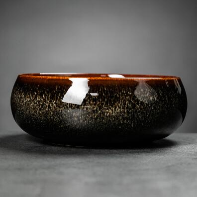 Extra Grote Thee Wassen Pen Wassen Water Kom Wassen Thee Kom Keramische Thee Set Accessoires Theeceremonie Huishoudelijke Hydrocultuur Bloempot: 05