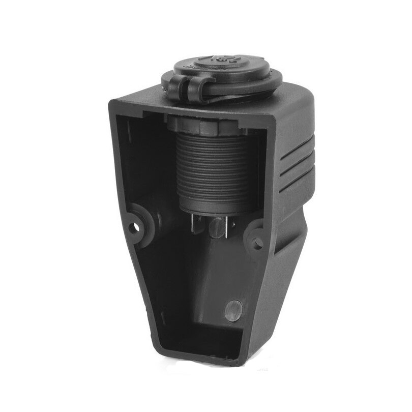 12-24V Waterproof Motorcycle Car Cigarette Lighter Socket Power Plug
