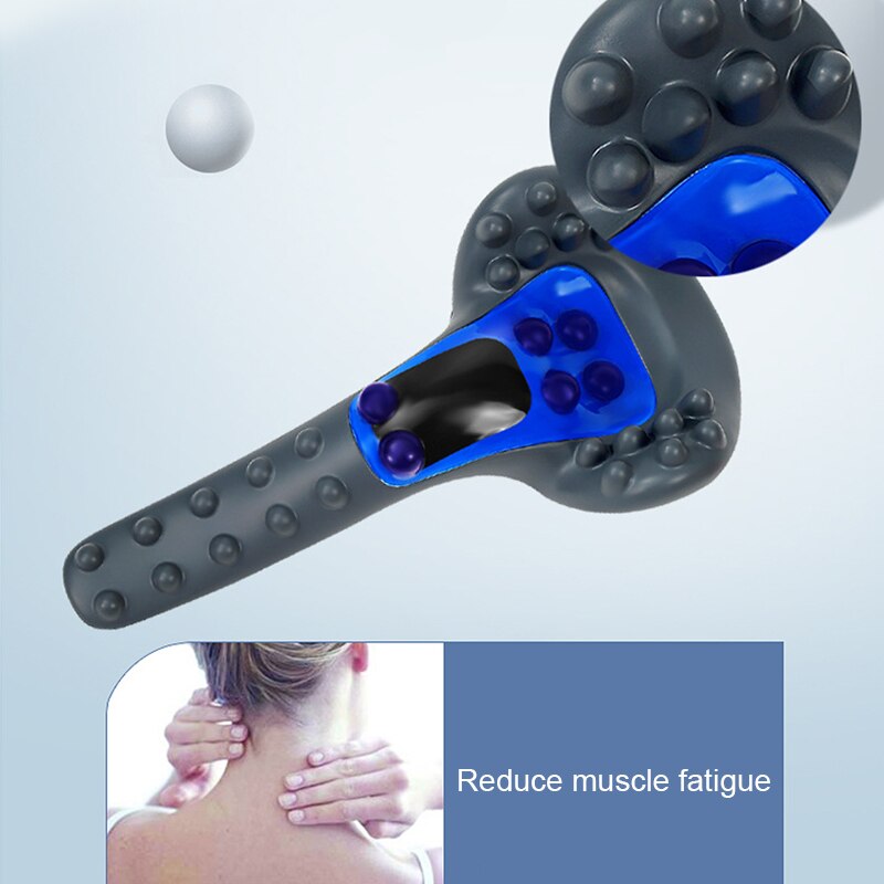 Correct Cervical Vertebra Lumbar Traction Straight Spine Spine Relax Back Neck Massage Pillow Board Brace Back Stretching Device