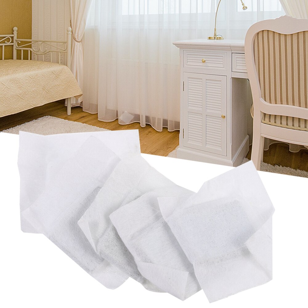 12 PCS 20g Drapery Weights Rectangle Covered Lead Weight for Window Curtain: White