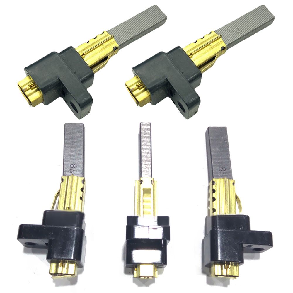 Piezas de Repuesto de cepillos de carbono para aspiradora, soporte de cepillo de carbono, Motor de aspiradora, 6,5x11x32mm