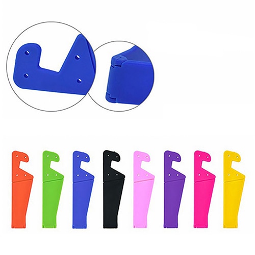 V-Shaped Universal Foldable Mobile Cell Phone Stand Holder for Smartphone & Tablet Adjustable Support Phone Holder