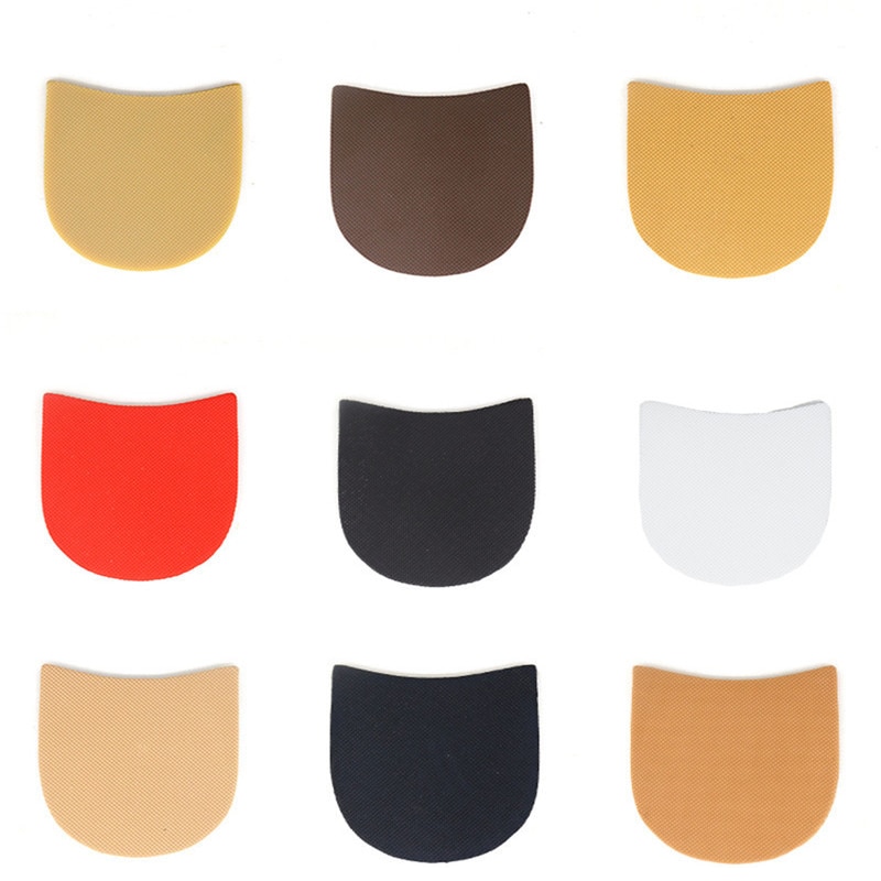 1 Pair Repair Rubber Shoe Sole Repairs Shoe Supplies Transparent shoes pad Anti Slip Protective Half Soles Sole Forefoot Pads