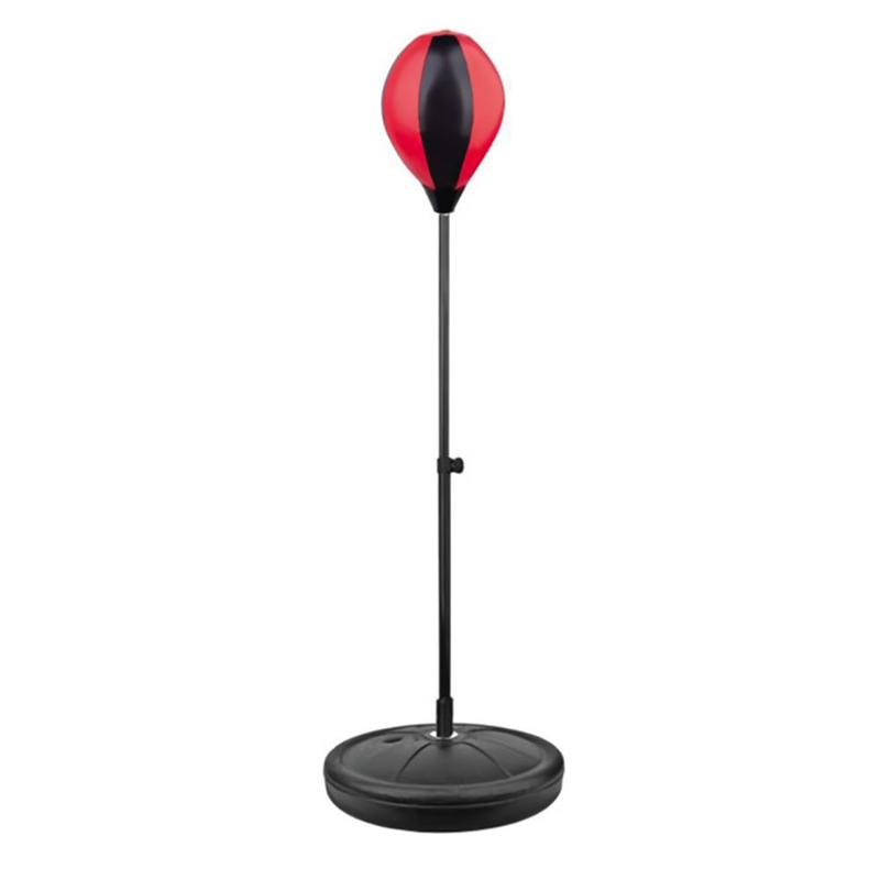 Adjustable Vertical Boxing Ball Fitness Boxing Punch Boxing Relaxed Speed Bag Bag Ball Punching For Kids Pear Speed D4w6 T2r4: Default Title