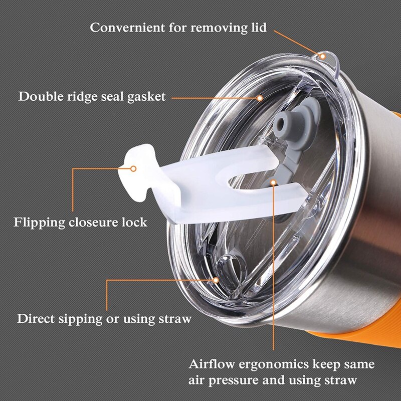 Stainless Steel Kids Cups with Lids,16Oz Spill Proof Kids Tumbler with Lids,Metal Kids Water Cups with Lids