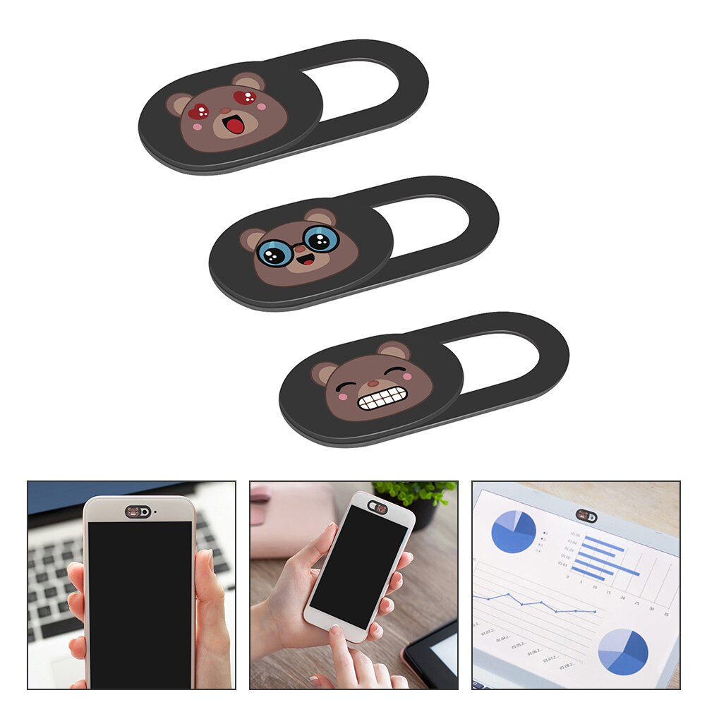 Fundas protectoras para teléfonos móviles, 3 uds.: Coffee