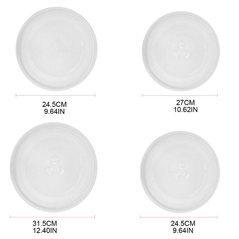 Glazen plateau magnetron - 50293795006 | Zanussi
