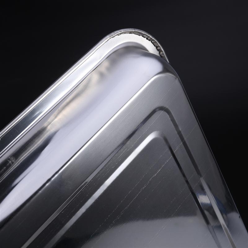 Stainless Steel Grill Plate Resuable Dish Drying Tray Dish Washer Grill Pan Kitchen Tableware