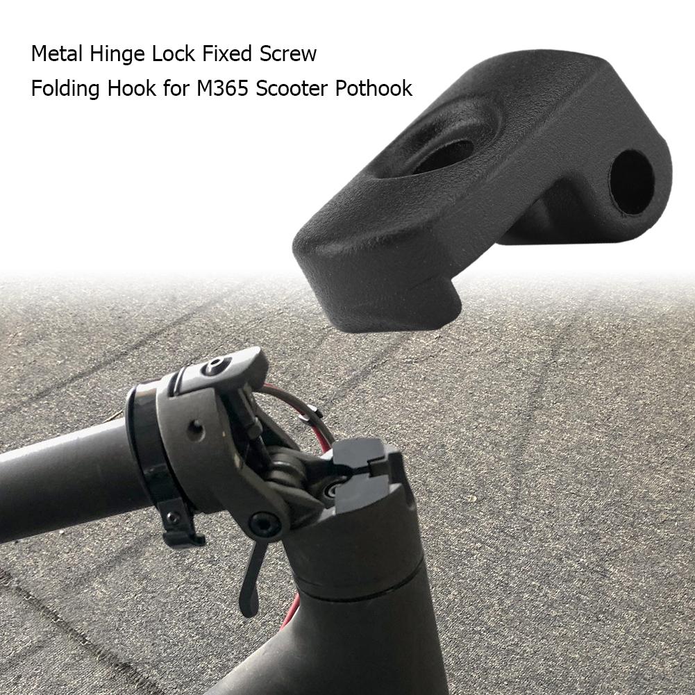 1Pc Metal Hinge Bolt Repair Lock Fixed Bolt Screw Folding Hook for Xiaomi MIJIA M365 Scooter Part Accessory M365 Folding Pothook