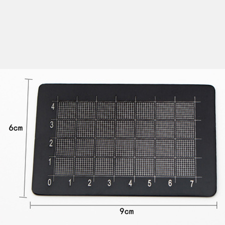 Aluminium Graveren Plaat Neus Siliconen Gauger Carving Mes Reparatie Mes: Rood