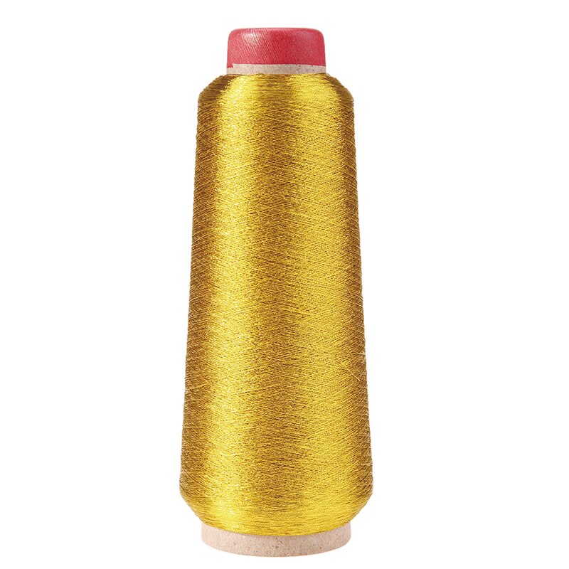 Gold/Silver Thread Computer Cross-stitch Thread Embroidery Threads Metallic Fine Wire Overlock Sewing Machine Textile Thread