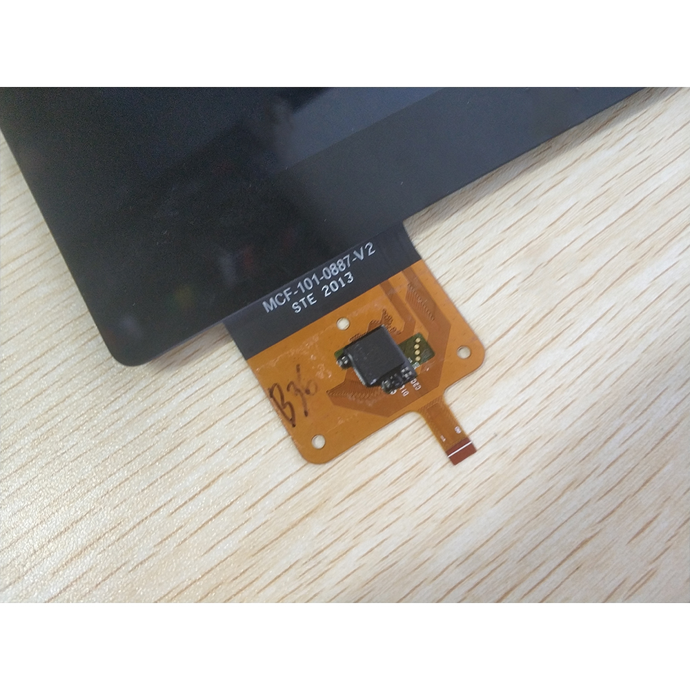 10.1 tuuman lenovo ideatab  s6000 s6000- h lcd-näyttö kosketusnäytön digitointikokoonpanolla