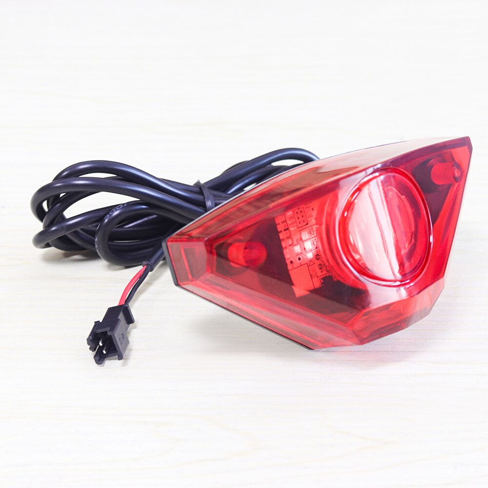 Ebike Light LED 36V 48V Elektryczny reflektor rowerowy i tylne światło również z zestawem kierunkowskazów: MULTI